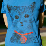 Cat Sketch T-Shirt